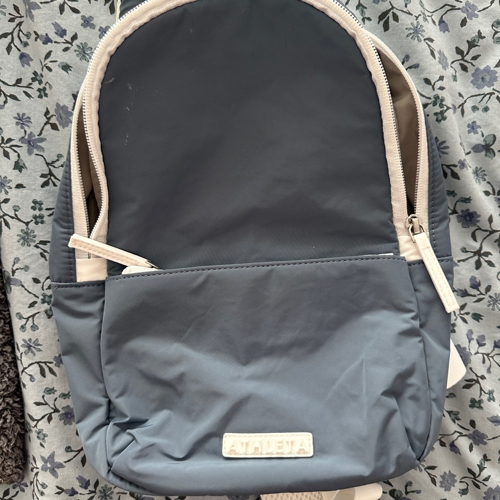 Athleta All About Sling bag, Blue.